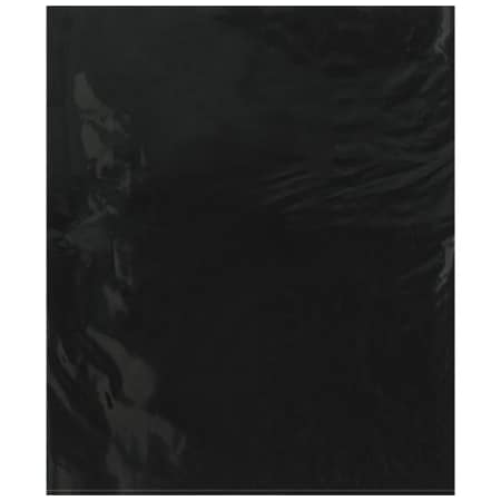 Bsc Preferred 15 x 18'' - 2 Mil Black Flat Poly Bags, 1000PK BUY04001303